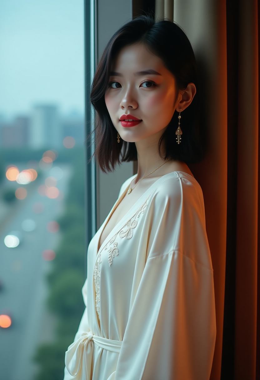 破晓时分